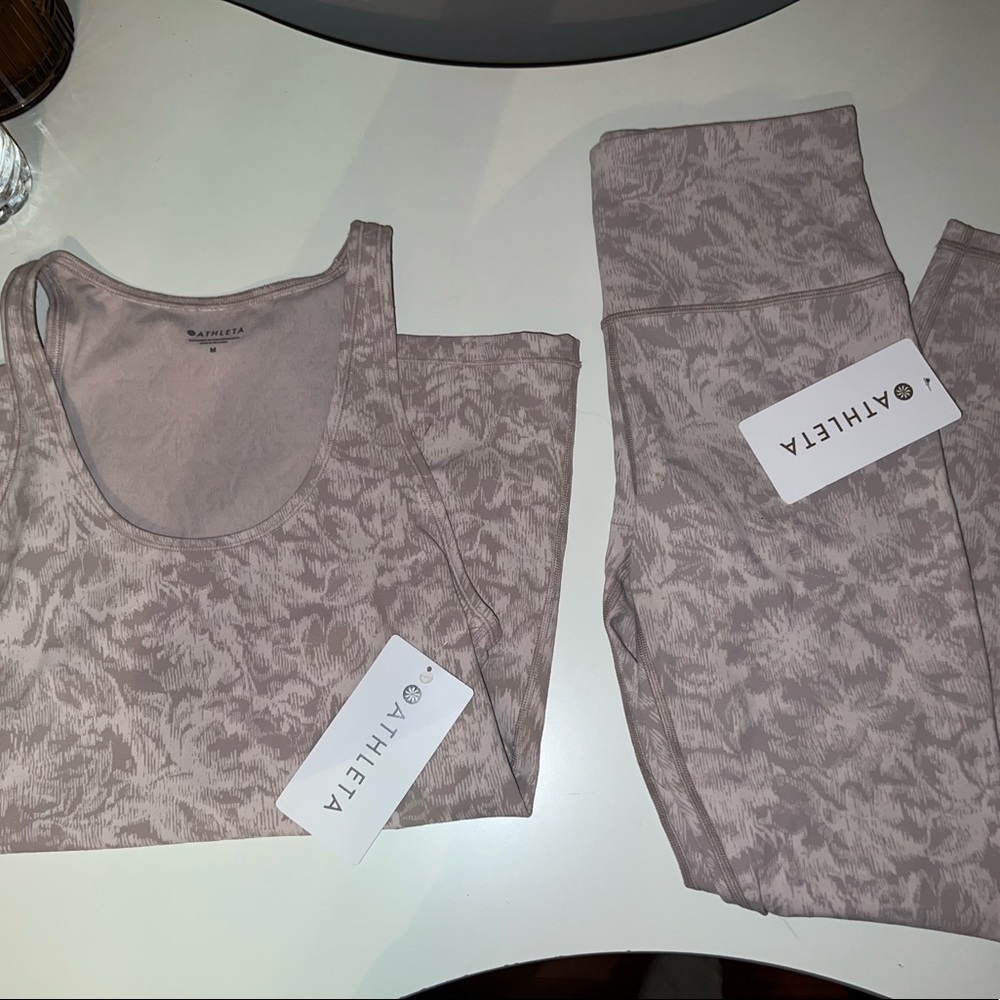 Athleta Workout Set